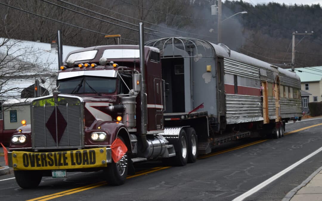 Bernie’s Dining Depot dining car rolls once more