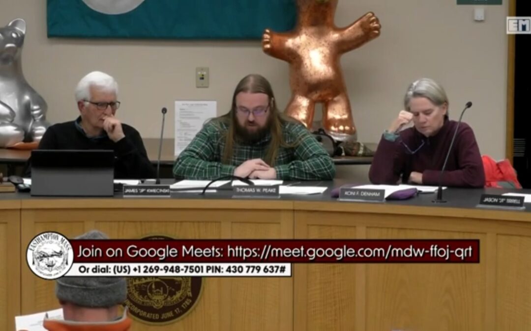 Easthampton City Council accepts grants for Parks and Rec. projects