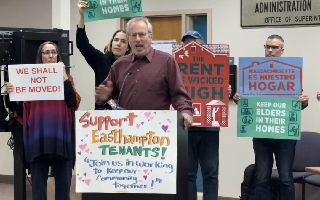 Pine Valley tenants condemn rent increases across the city