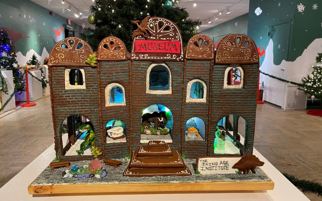 ‘Jurassic Gingerbread’ takes over Springfield Museums