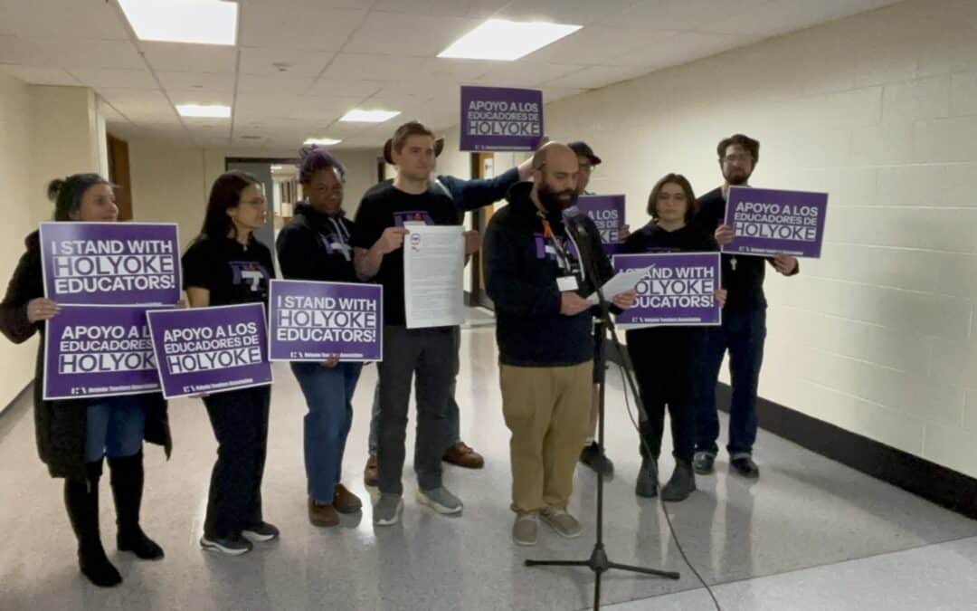 Educators vote ‘no confidence’ in Holyoke School Committee’s bargaining team