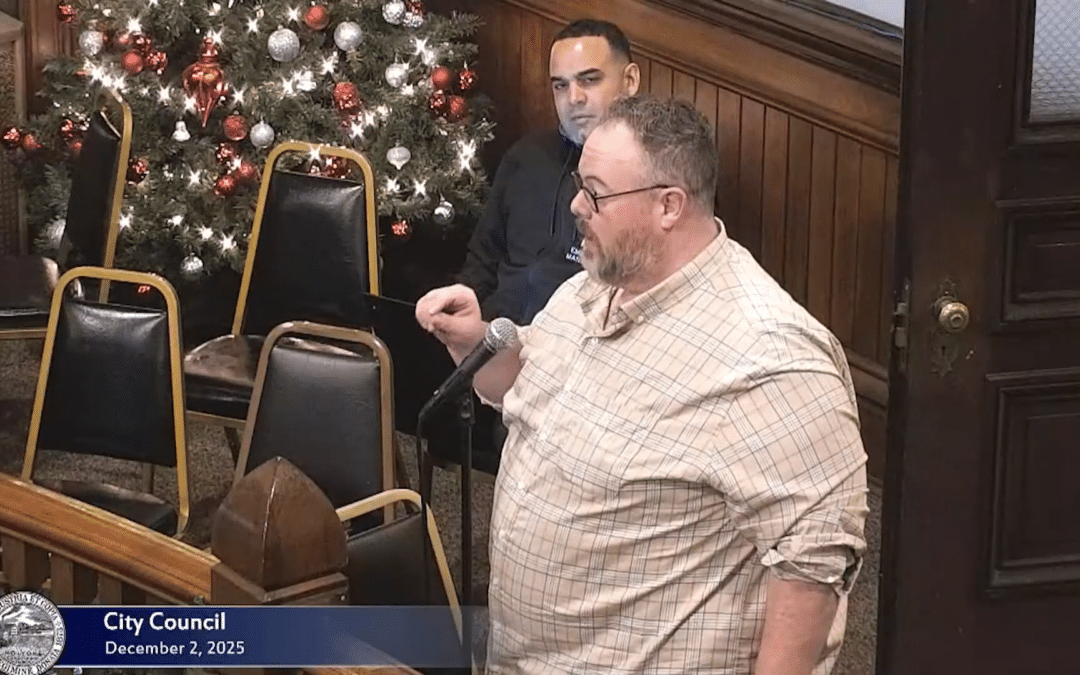 Garcia urges Holyoke City Council to vote on new sewer rate for FY27