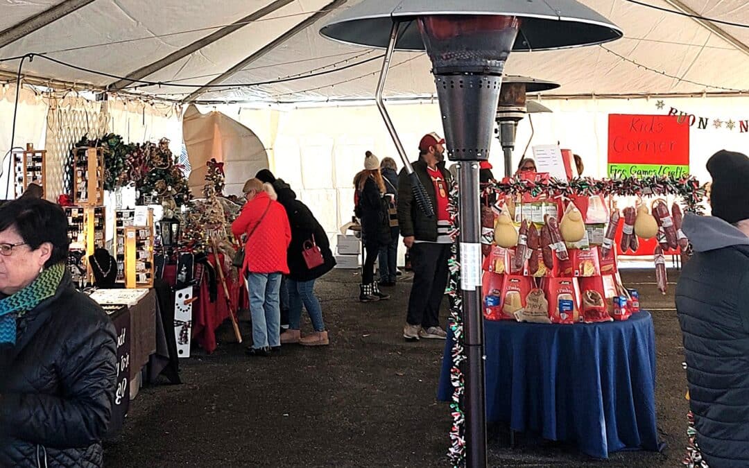 Italian Christmas Market comes to Springfield’s south end