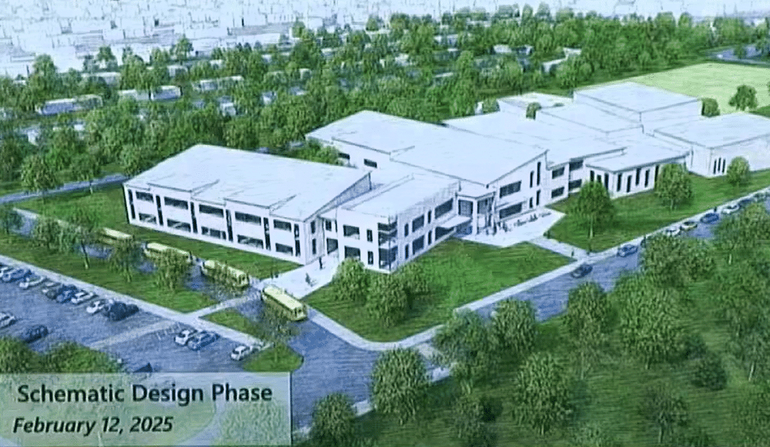 Superintendent gives design updates on Longmeadow’s middle school building project