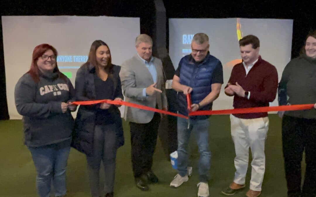 Rumbleseat’s new golf room tees off with grand opening