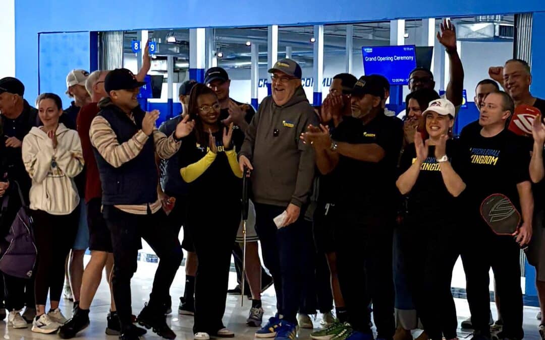 Pickleball Kingdom opens facility in Holyoke, its first in Mass.