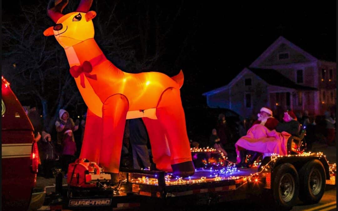 Annual Russell Holiday Parade of Lights returns Dec. 13