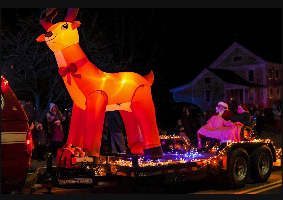 Russell Parade of Lights 2024