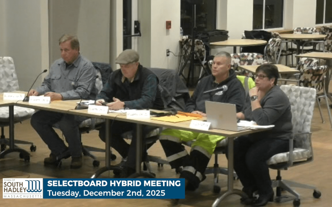 South Hadley residents will see tax bill increases in FY26