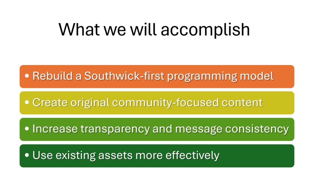 Select Board member wants to rethink Southwick’s public access channel