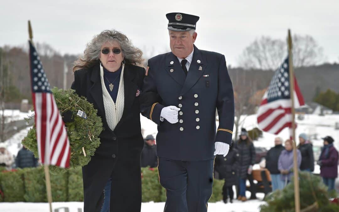 Southwick Cemetery hosts 2025 Wreaths Across America ceremony