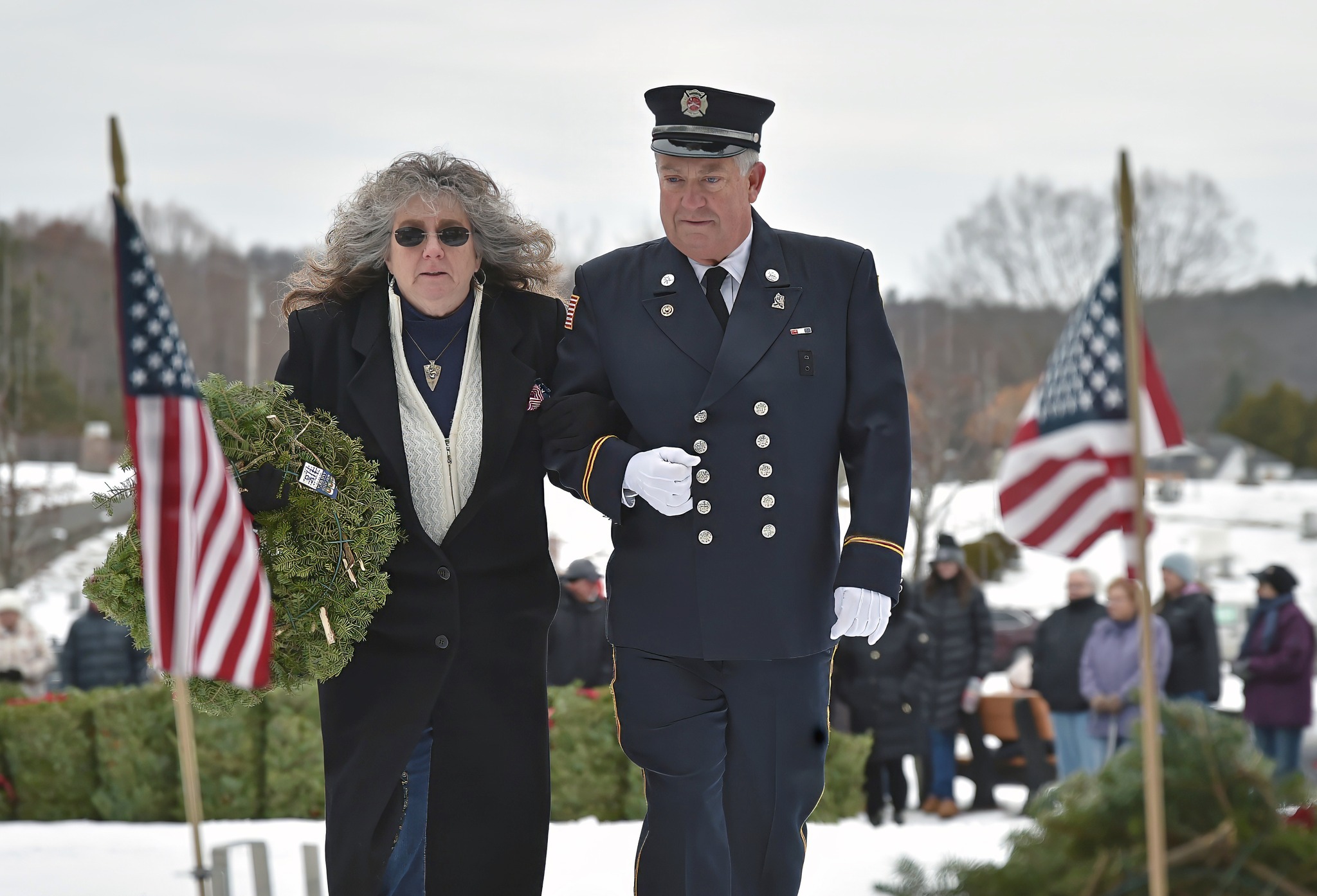 Southwick Wreaths Across America 2025