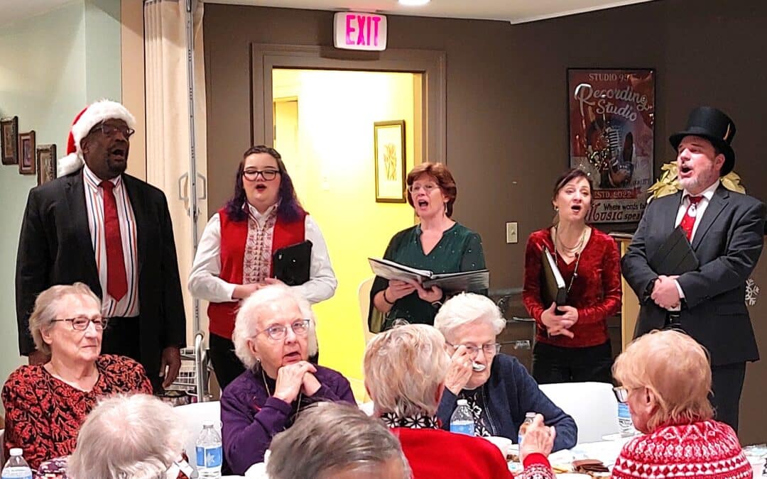 Senior Center creates festive experience with ‘Snowflake Spectacular’