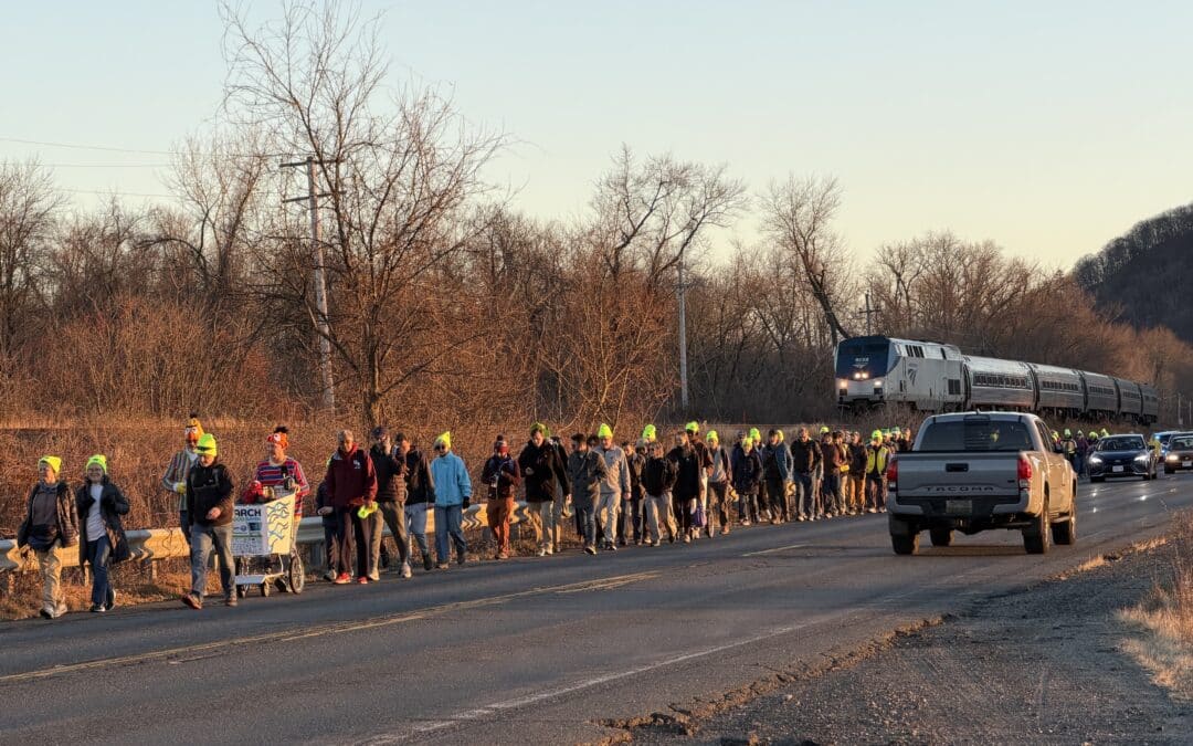 March for the Food Bank returns for 16th year