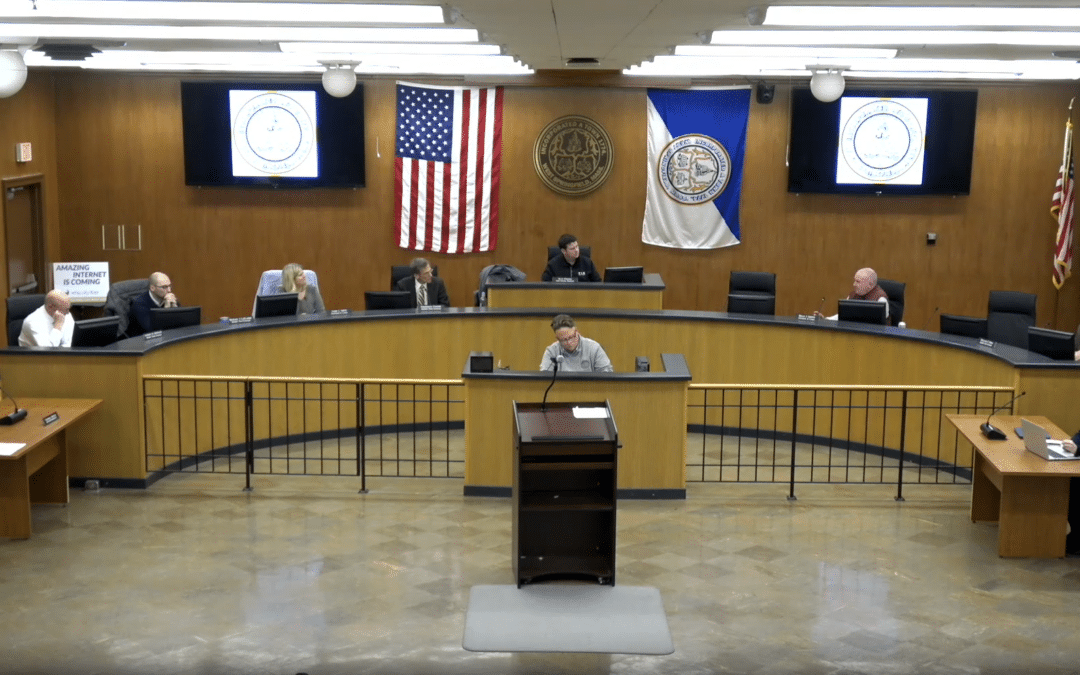West Side Town Council bids farewell to departing members