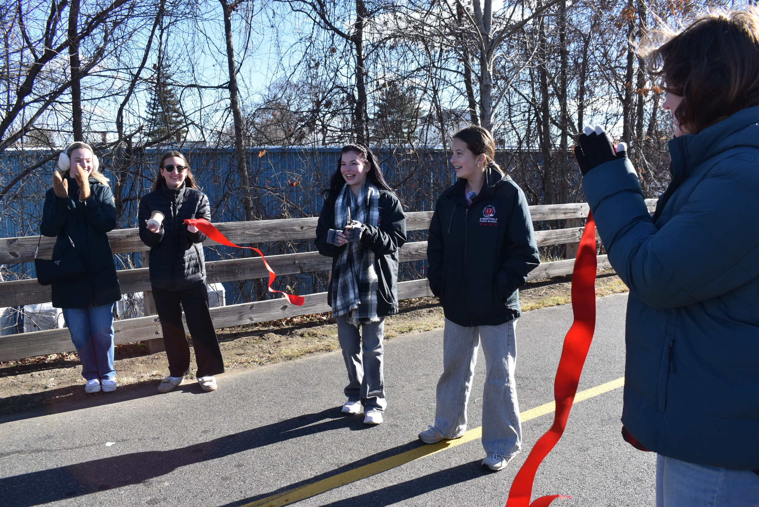 CGRT Solar System Walk Ribbon CuttingK