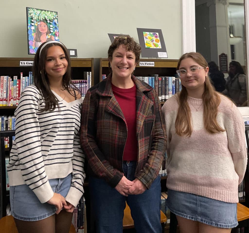 Library offers artistic opportunity for Enfield students