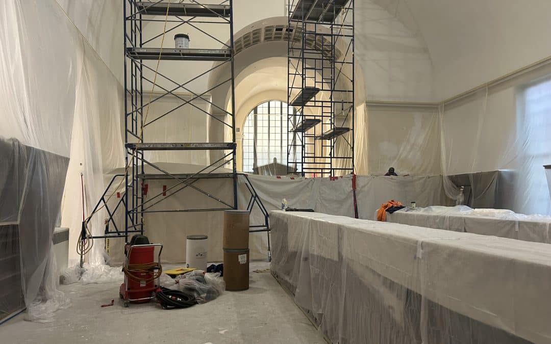 Westfield Athenaeum restoration nearly complete