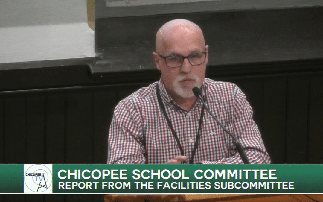 Maintenance director provides updates on Chicopee school facility projects