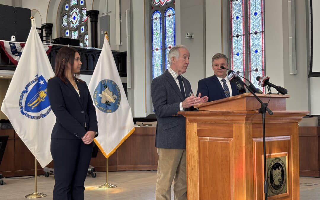 Neal announces federal funding for nitrogen removal project