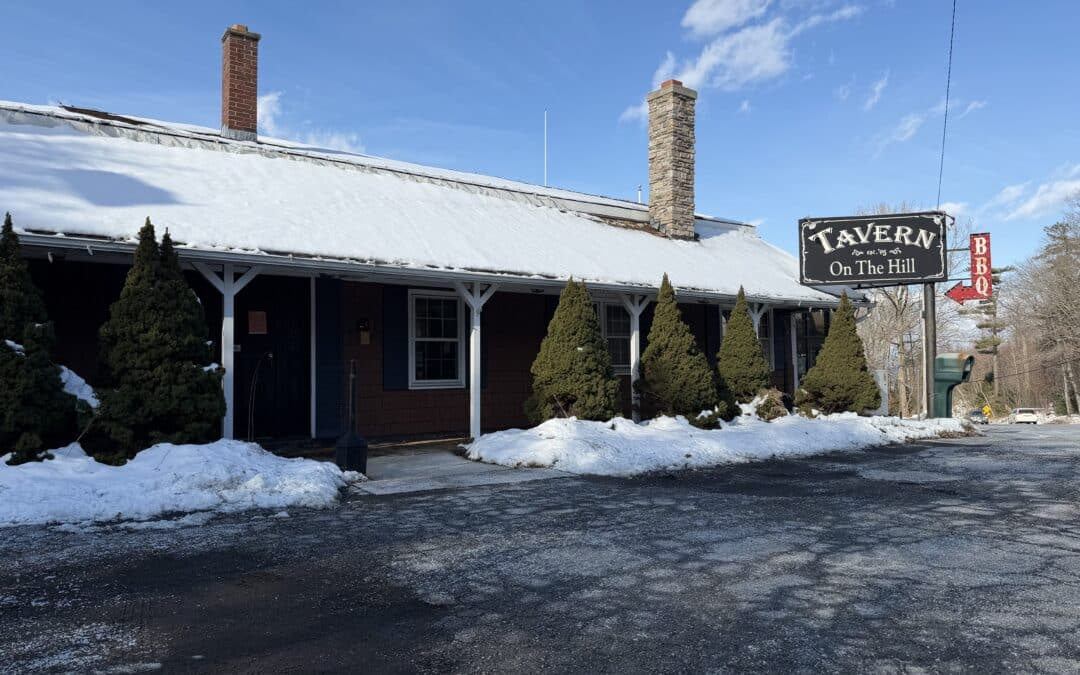 Tavern on the Hill is on the market, but owners say they’re ‘still open’ for business