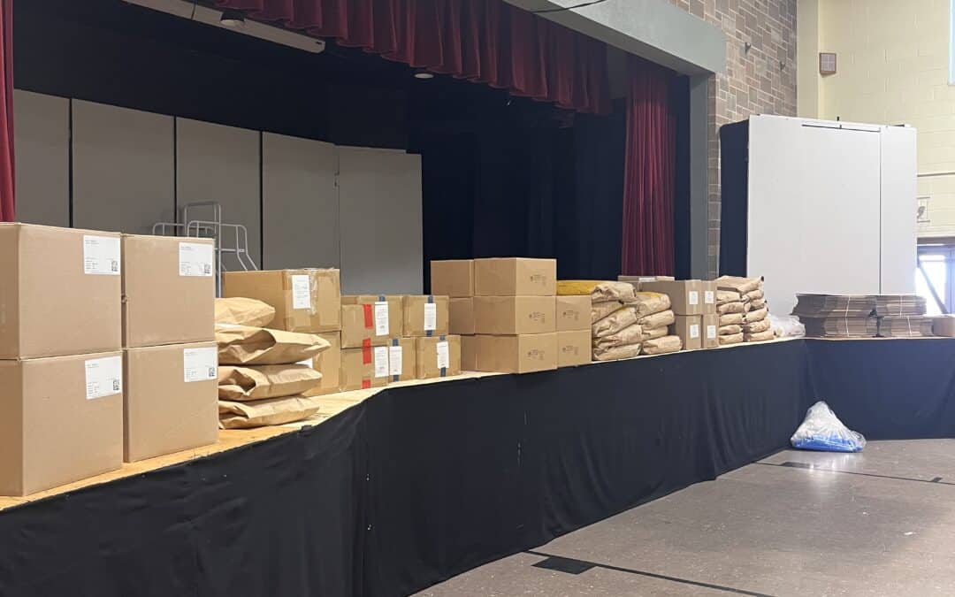 East Longmeadow resident donates over 20,000 meals to local food pantries