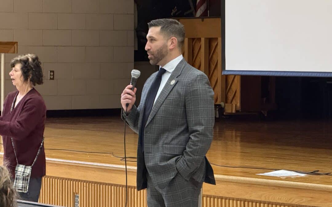 Gulluni begins “Adopt-a-Class” program at Birchland Park