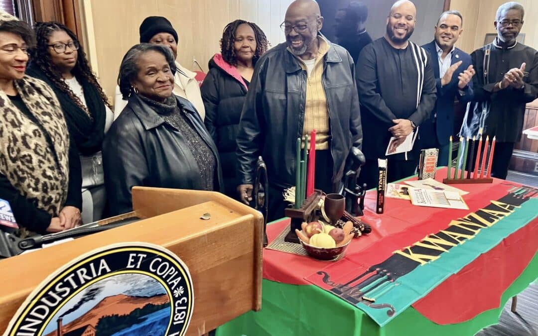 Holyoke hosts Kwanzaa celebration in City Hall