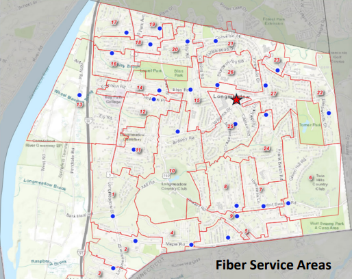Progress with Longmeadow Fiberspring project presented to Select Board