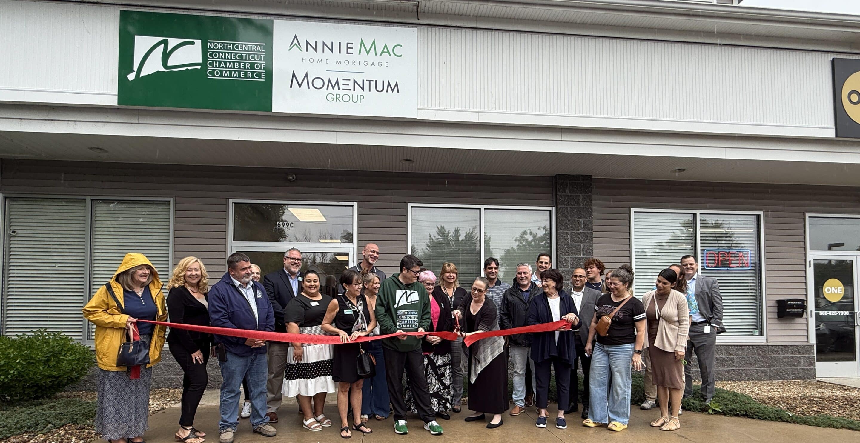 NCCCC Ribbon Cutting