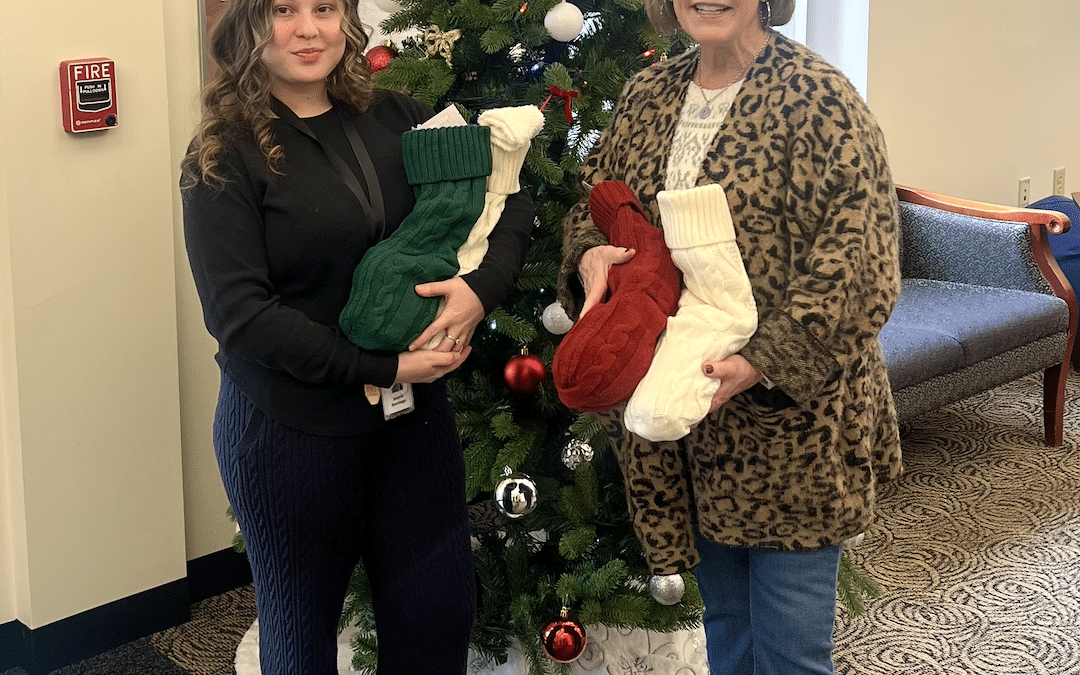 The Nest ends holidays with successful stocking charity event