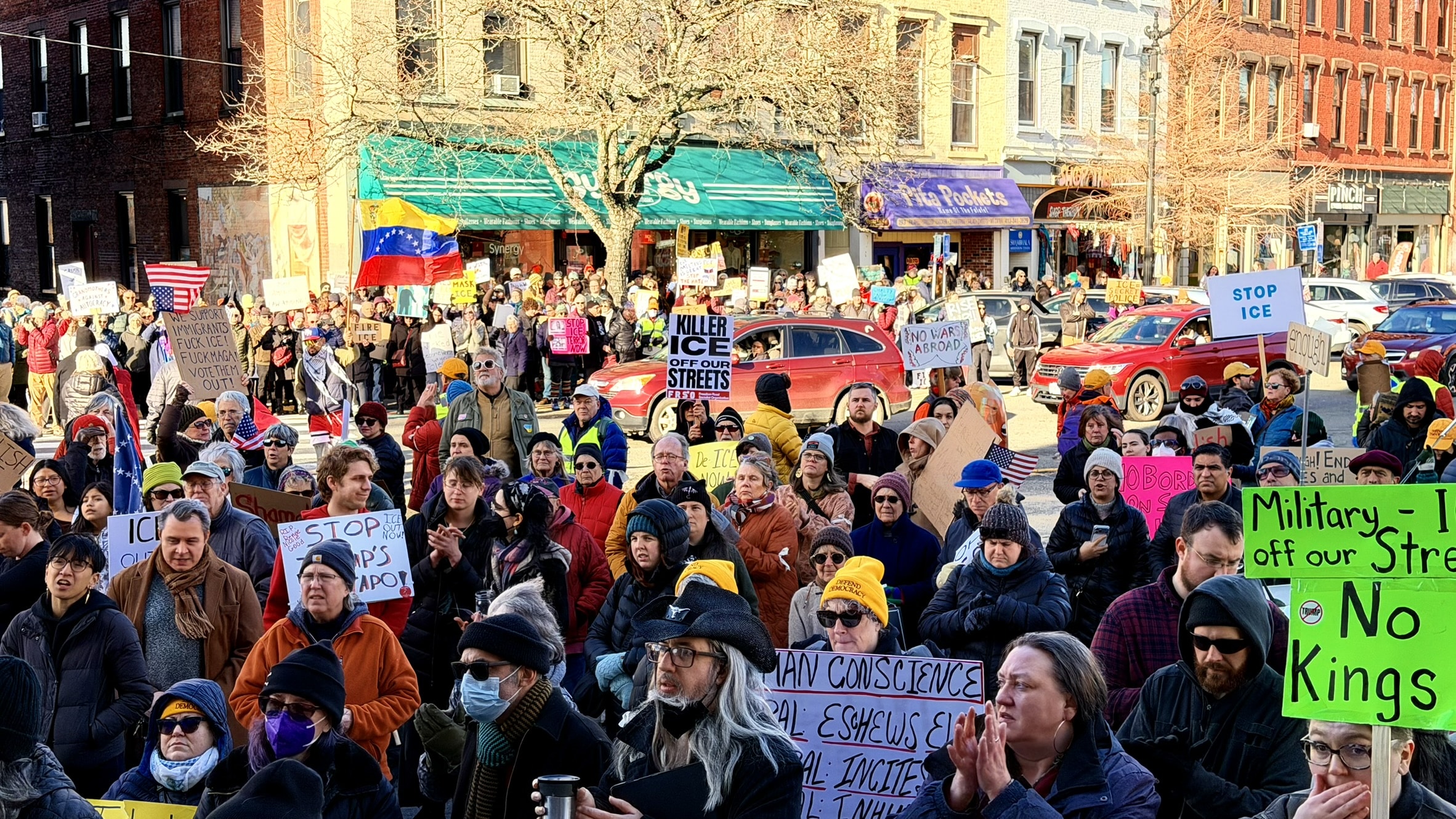 Noho ICE protests pic 6
