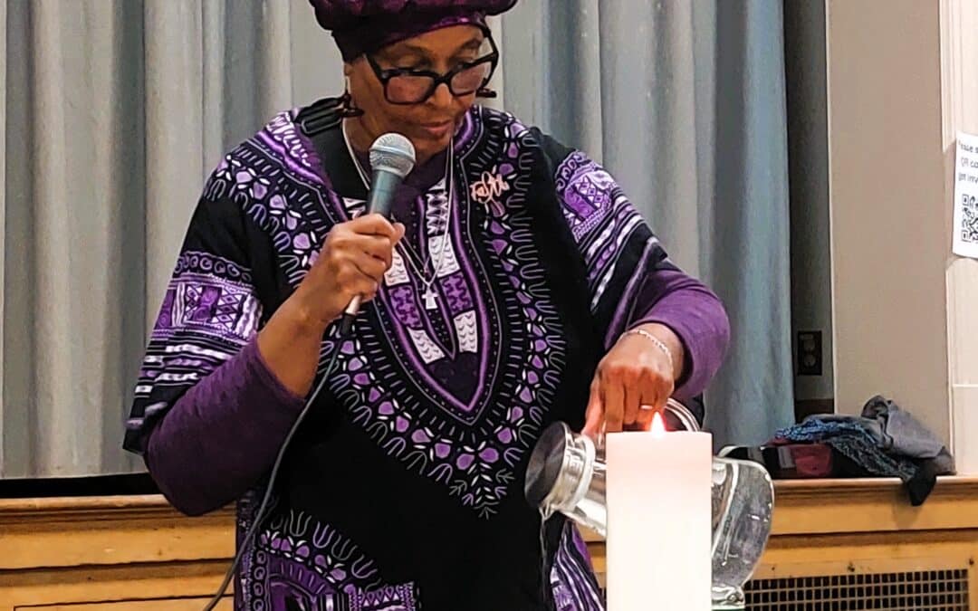 Community prays at multi-faith vigil for people targeted by ICE