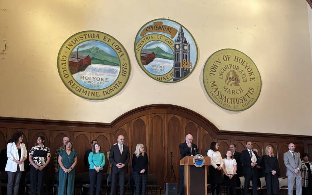 Holyoke officially swears in Garcia, other elected officials