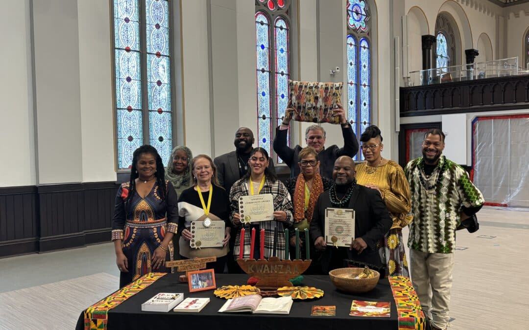 Kwanzaa Collective makes Chicopee stop