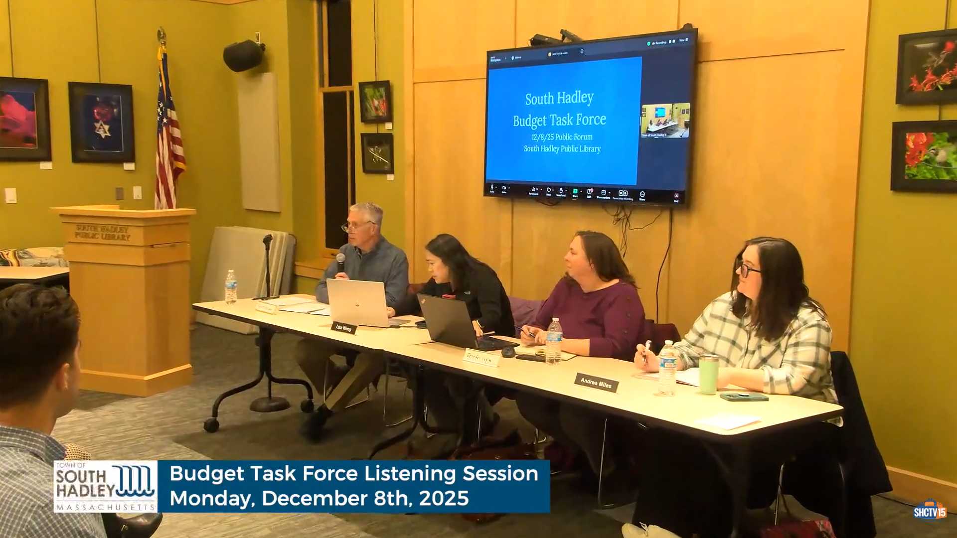 SH Budget Task Force listening session