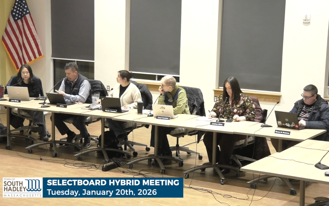 South Hadley may host Special Town Meeting to discuss tax override options