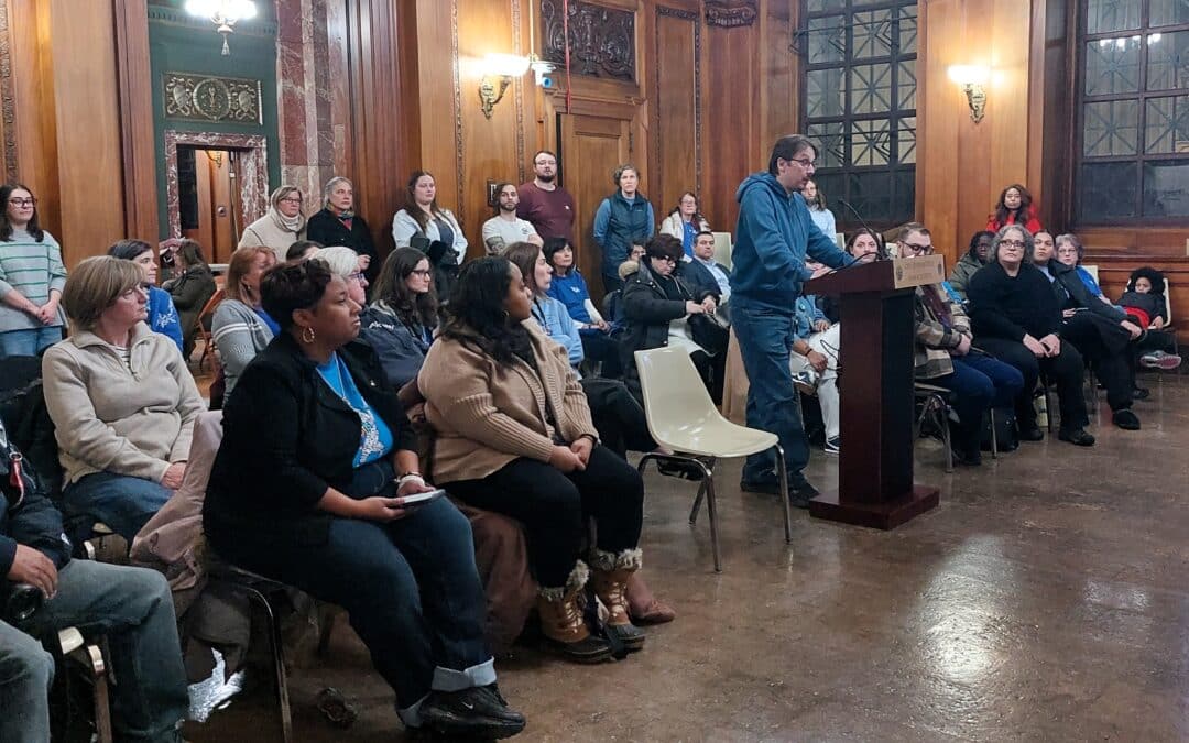 Special education teachers decry classroom conditions as dangerous