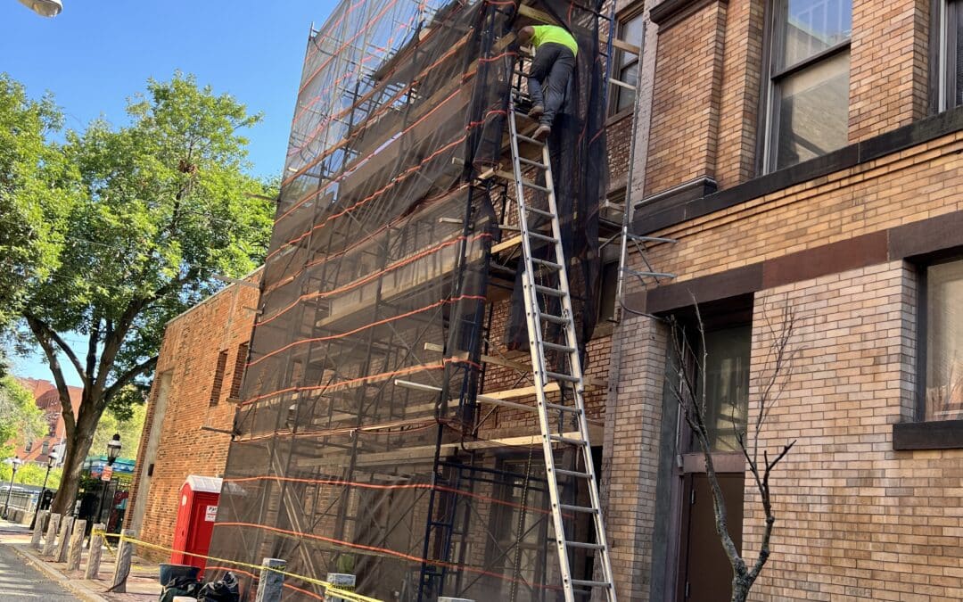 First phase of Stockbridge Street building restoration complete