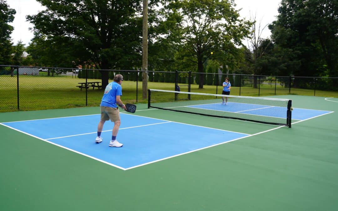 Whalley Park pickleball project eyes summer opening