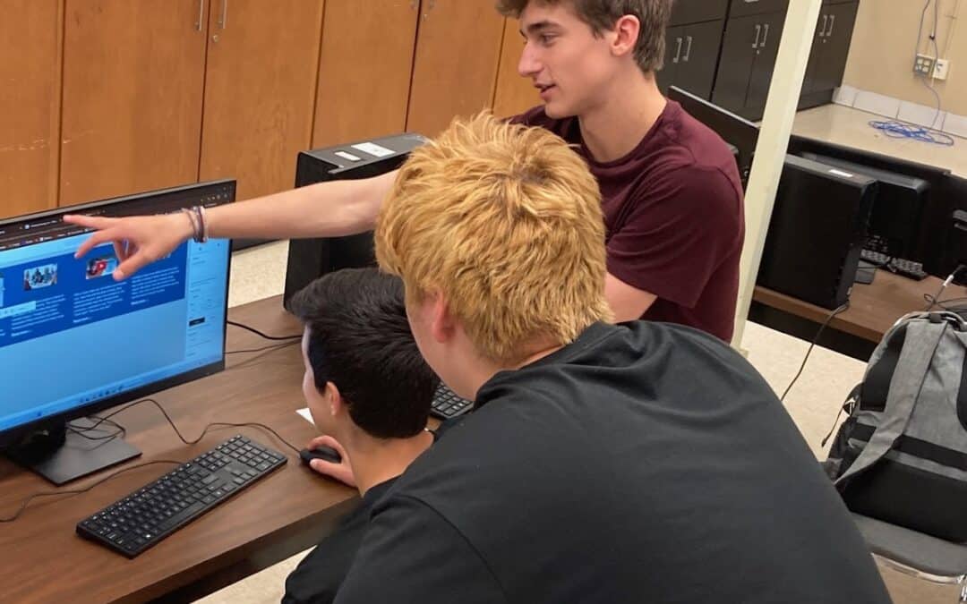 WHS Free Web Clinic seeking website clients for spring term