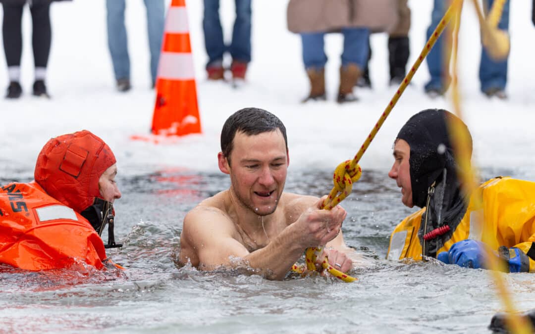 Polar Plunge returns for its third year to support Nashawannuck Pond