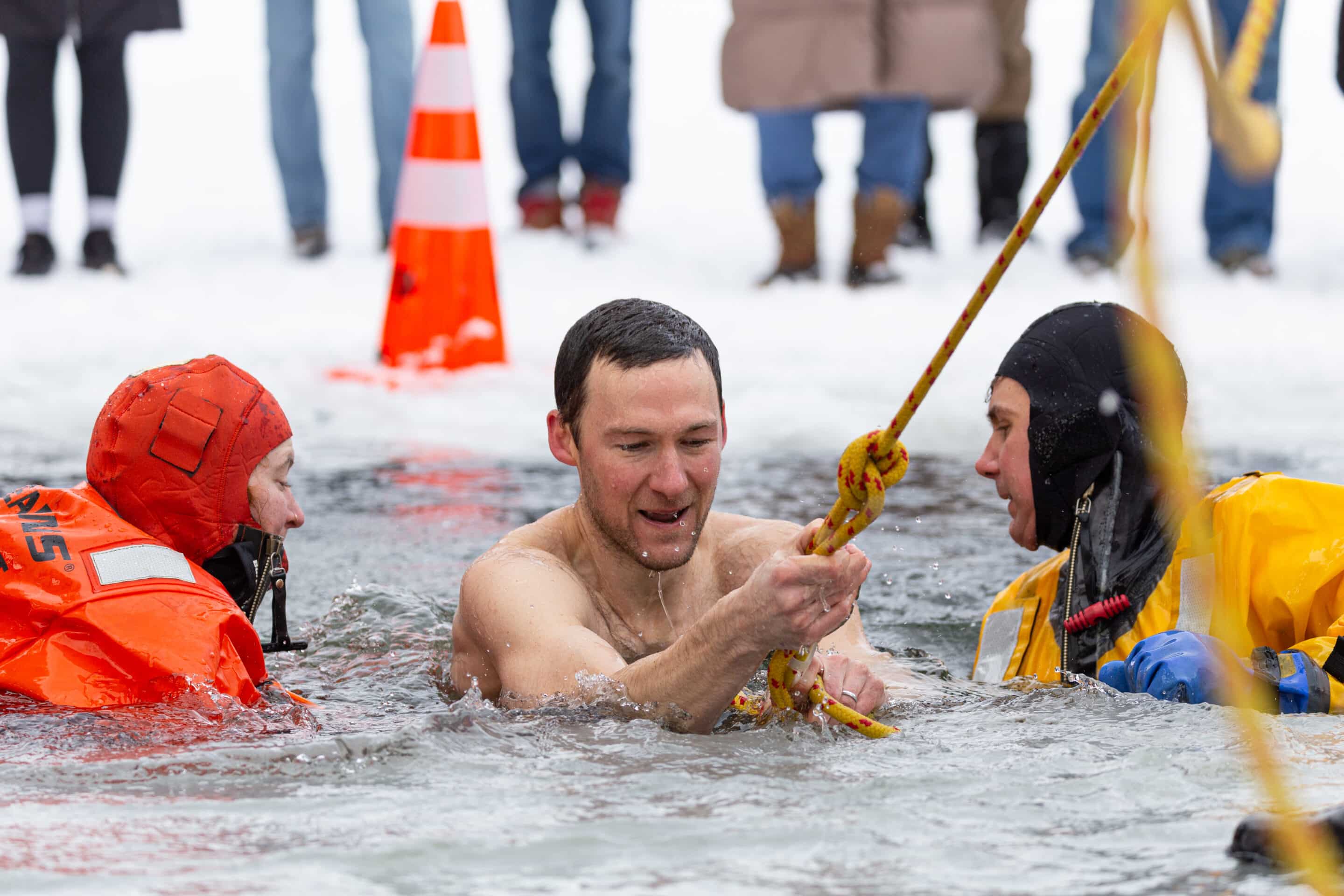 WinterFest 2025 polar plunge