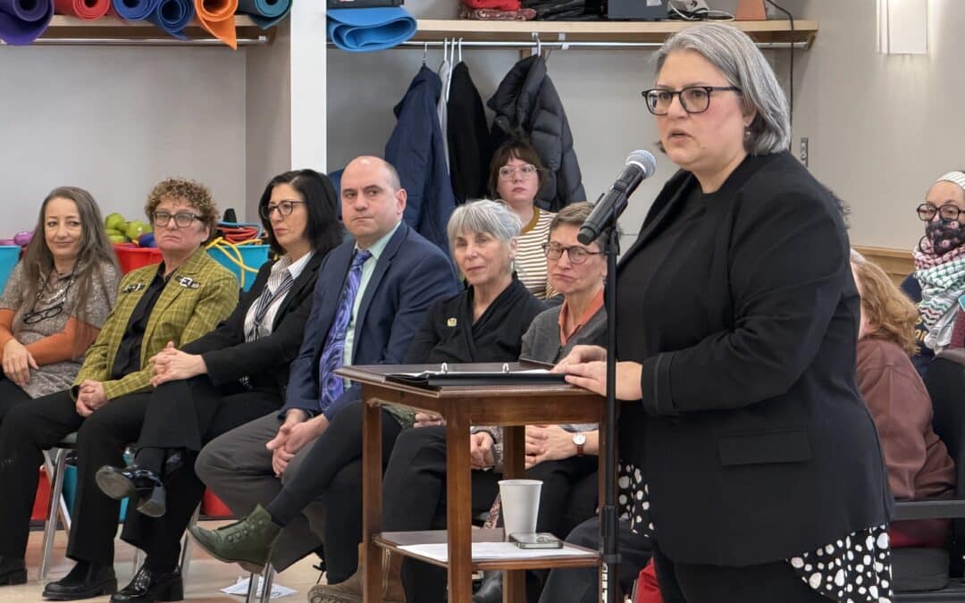 Northampton mayor presents $152M budget to council, warns of override in FY28