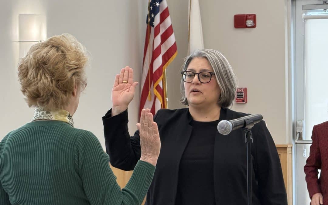 New term officially underway for Northampton elected officials