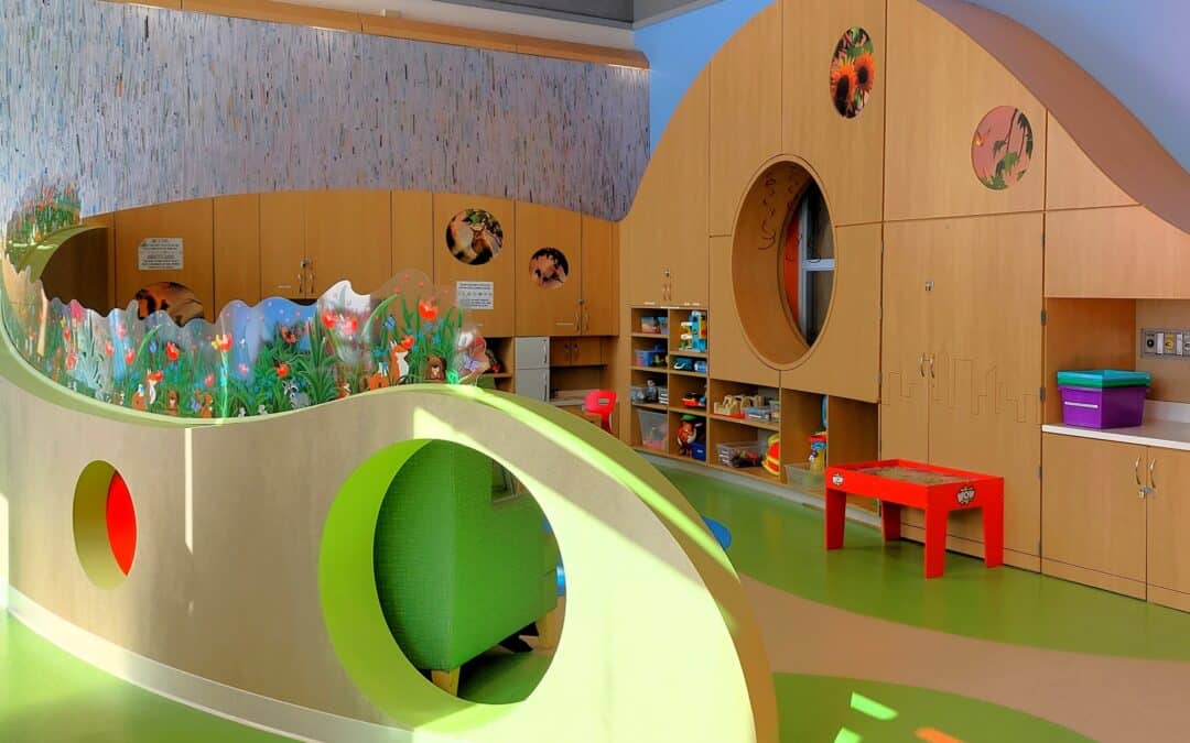 Baystate updates Play Deck, where young patients can just be kids