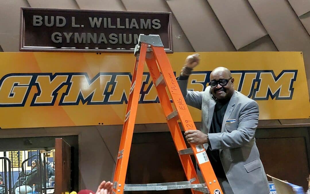 Putnam names gym for alum state Rep. Bud Williams