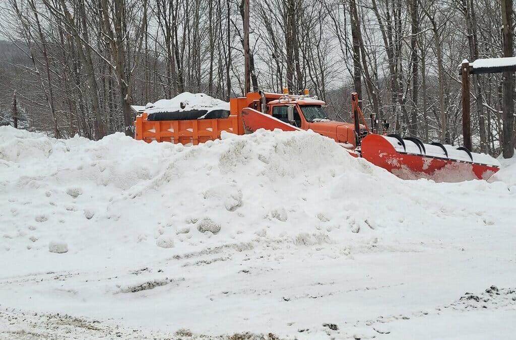 Chester highway superintendent gives report after storm