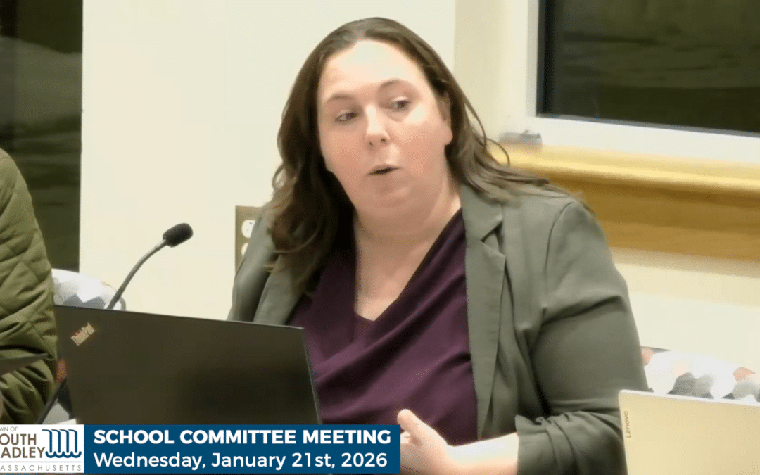South Hadley School Committee discusses potential cuts, tax override in FY27 budget