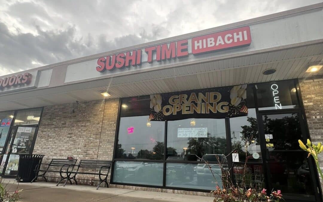Longmeadow’s Sushi Time offers wide variety of fresh fish and hibachi